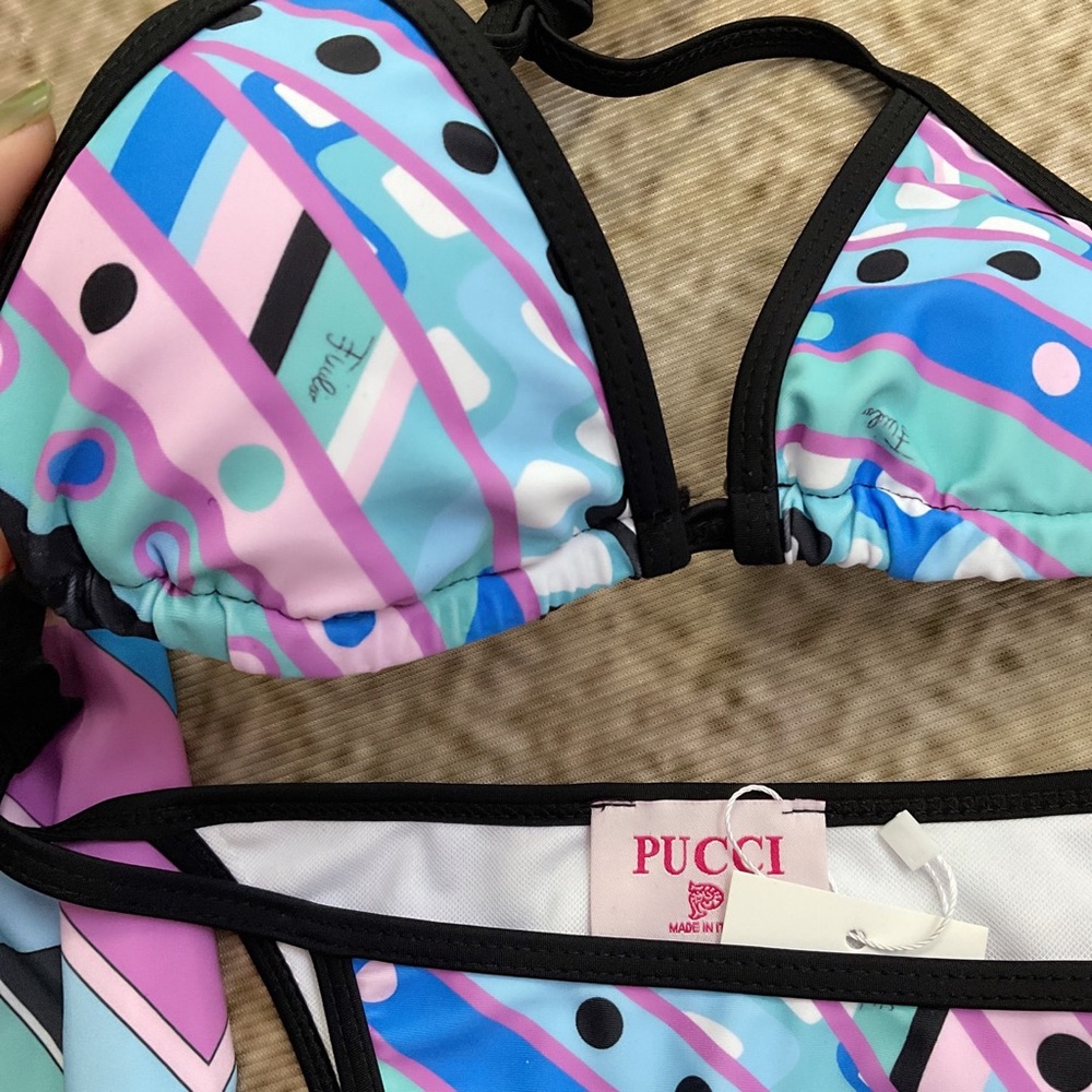 Emilio Pucci bikini, chiffon dress - Picture 3 of 6